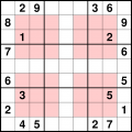 Extra Region Sudoku puzzles